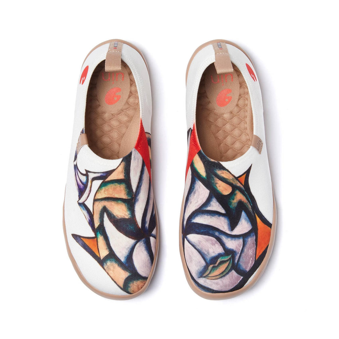 UIN Footwear Women Eiffel Fusion Toledo I Women Canvas loafers