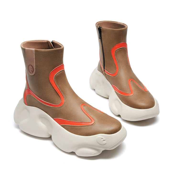 UIN Footwear Women Elk Brown Zarautz V Women Canvas loafers