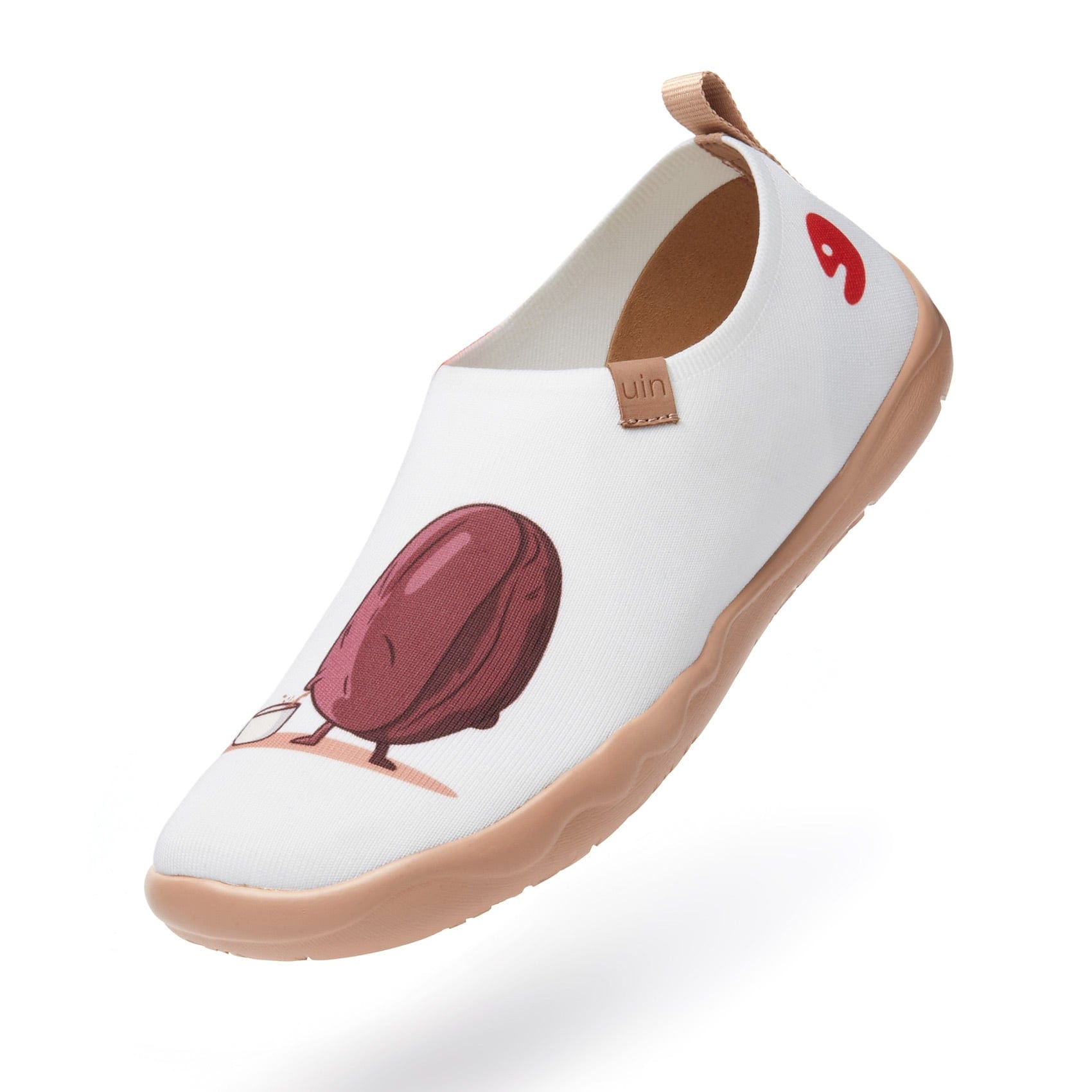 UIN Footwear Women Time for Work Toledo I Women-US Local Delivery Canvas loafers