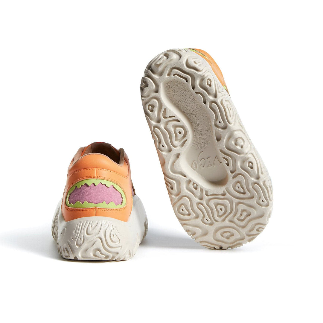 UIN Footwear Women Fruit Candy Vigo V Women Canvas loafers