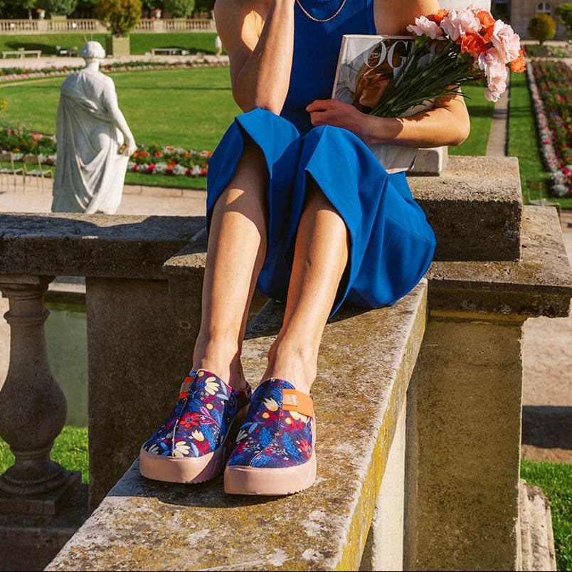 UIN Footwear Women Garden Holiday Fuerteventura III Women Canvas loafers