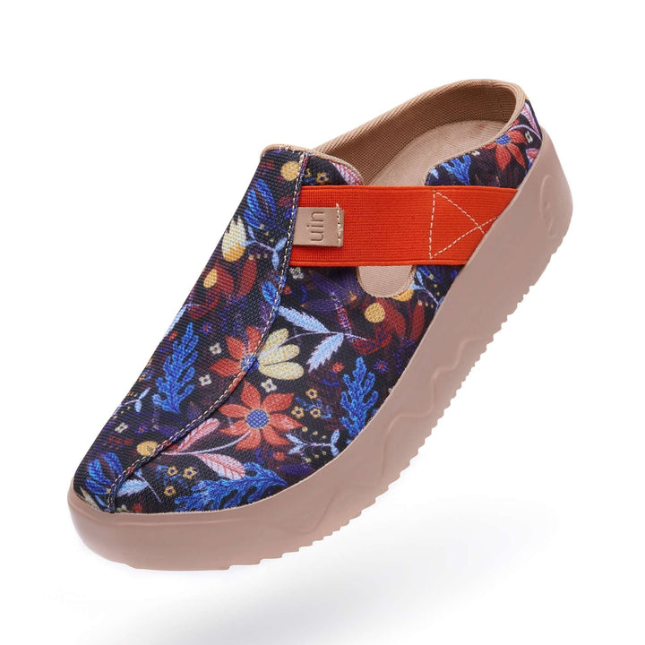 UIN Footwear Women Garden Holiday Fuerteventura III Women-US Local Delivery Canvas loafers