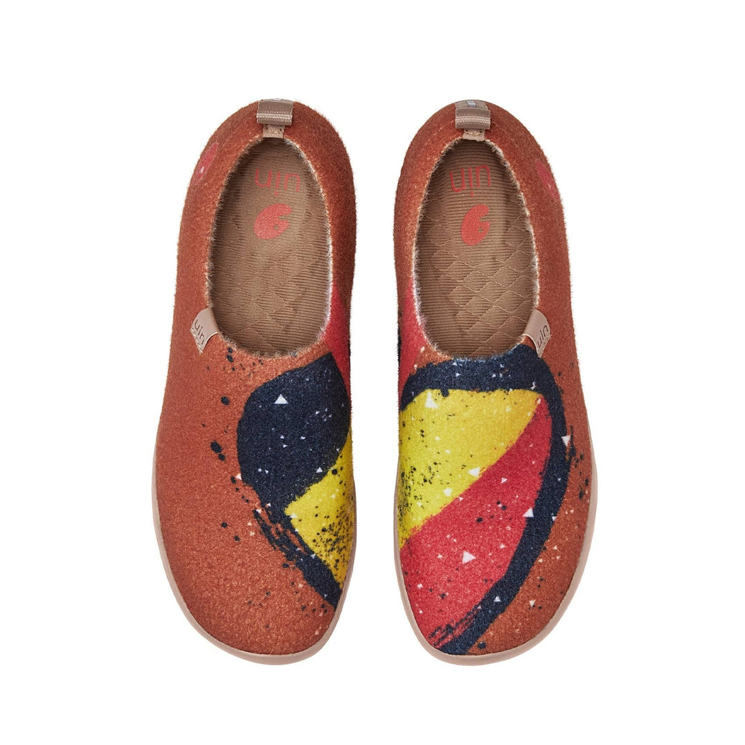 UIN Footwear Women Germany Love Toledo I Women Canvas loafers