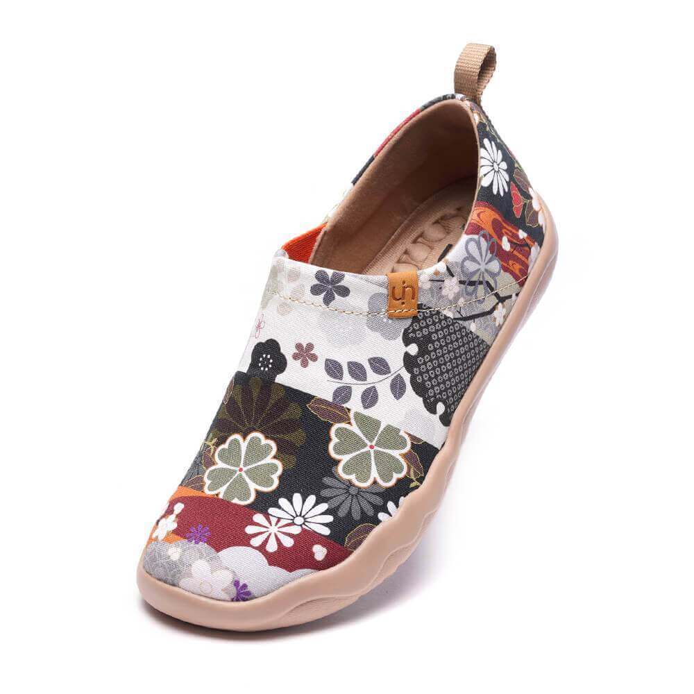 UIN Footwear Women Hana-Canada Local Delivery Canvas loafers