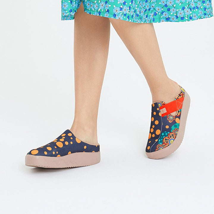 UIN Footwear Women Infinite Fantasy III Fuerteventura III Women-US Local Delivery Canvas loafers