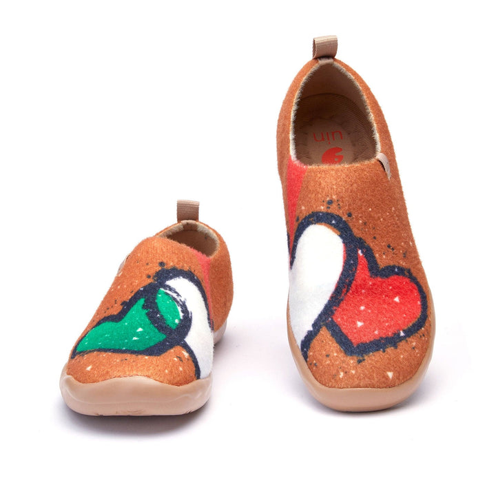 UIN Footwear Women Italy������������������Love Toledo I Women Canvas loafers