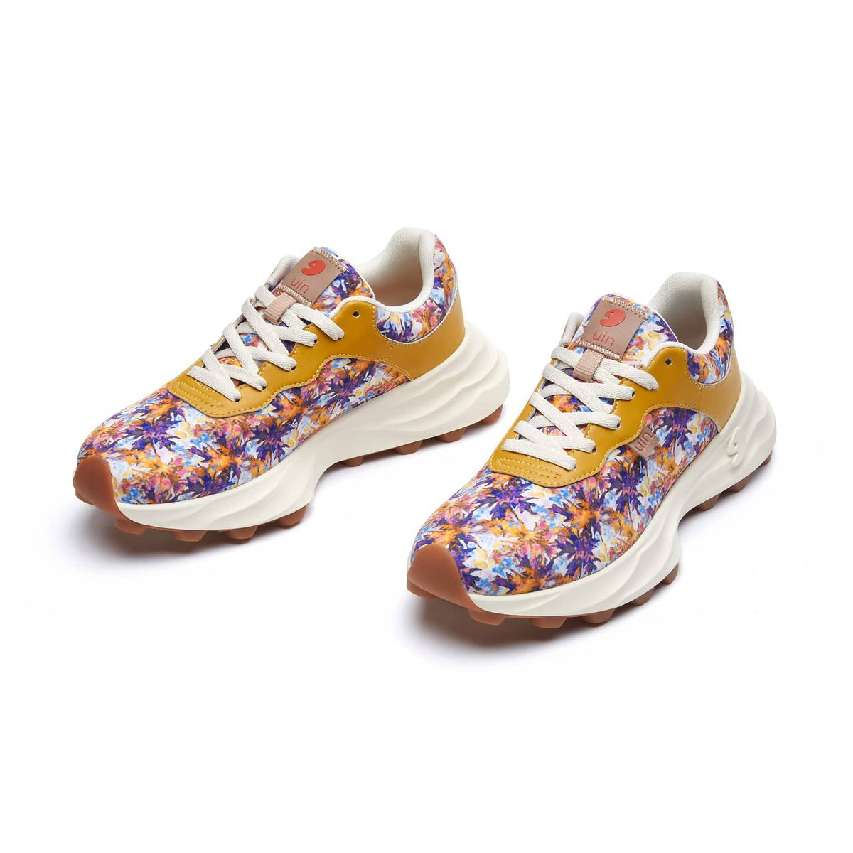 UIN Women's Fashion Sneakers Walking Art Travel Shoes Benidorm Ⅲ ...