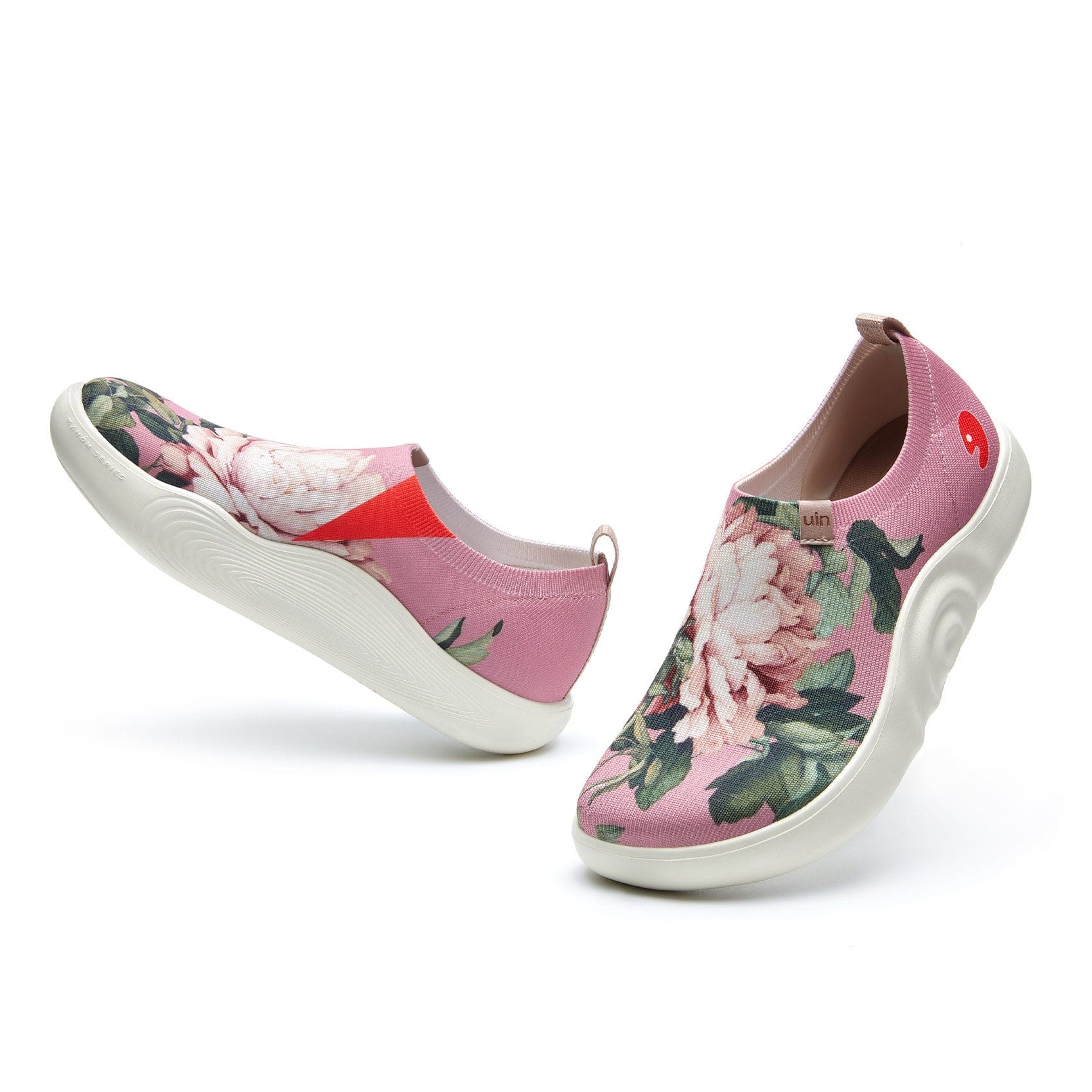 UIN Footwear Women Lang Shining The Vase Toledo X Women Canvas loafers