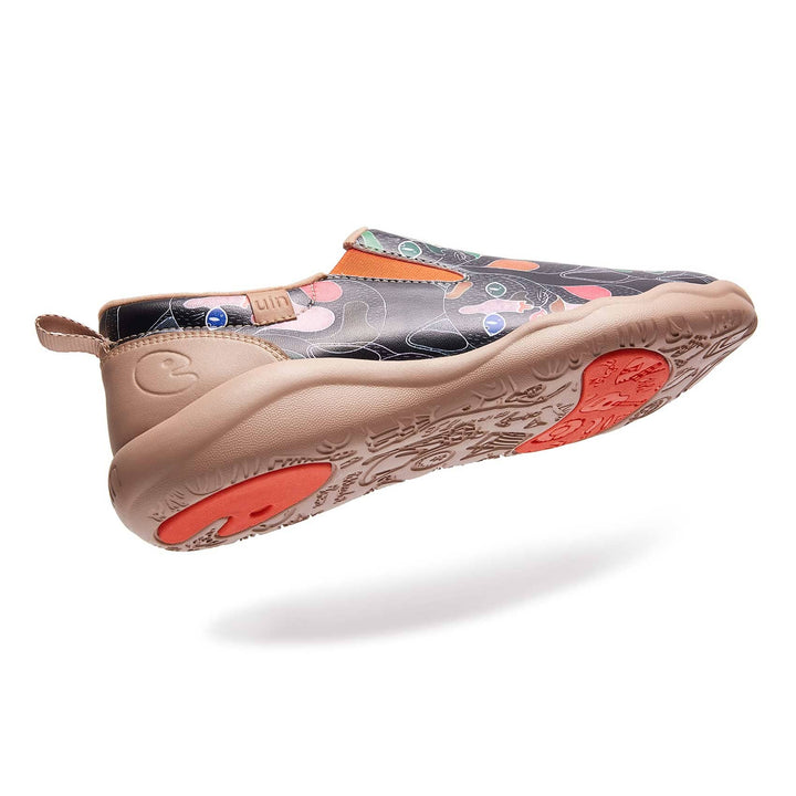UIN Footwear Women Leopard Cuenca Women-US Local Delivery Canvas loafers