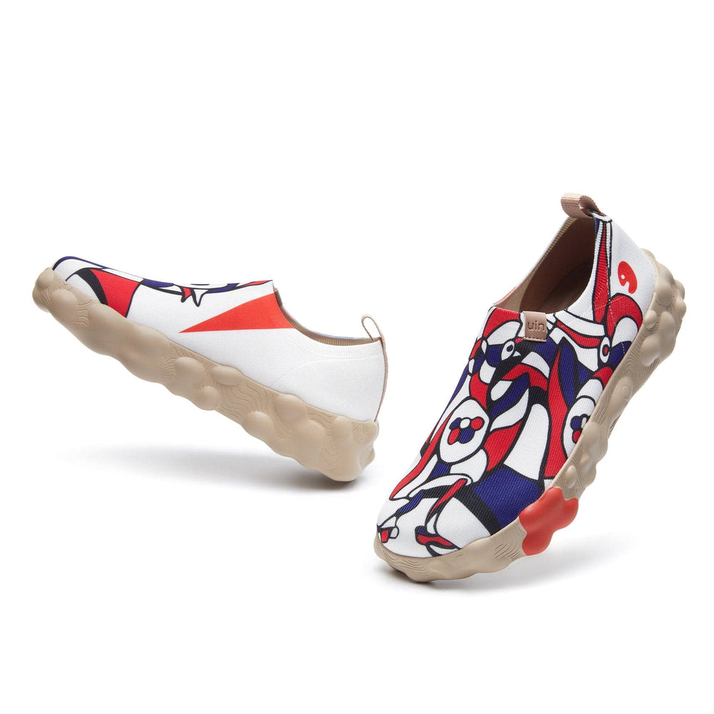 UIN Footwear Women Liberty Leaps Toledo VI Women Canvas loafers
