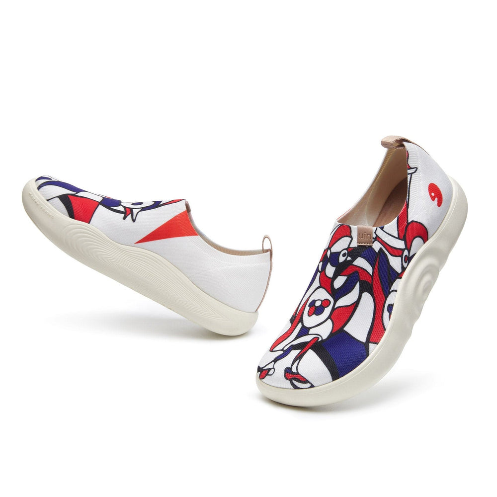 UIN Footwear Women Liberty Leaps Toledo X Women Canvas loafers