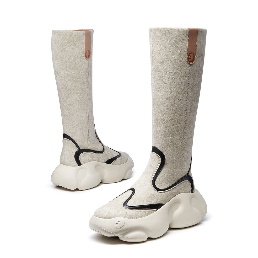 UIN Footwear Women Limestone Zarautz VI Women Canvas loafers