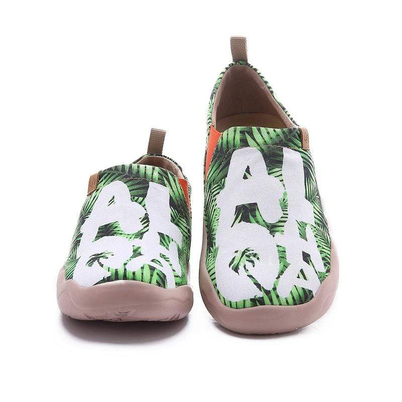 UIN Footwear Women Love Canvas loafers