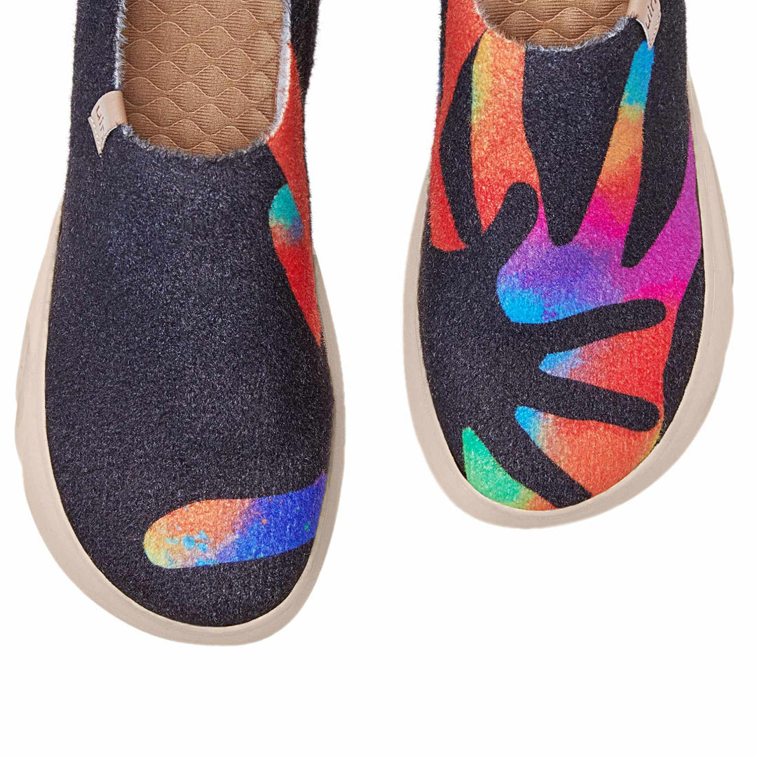 UIN Footwear Women Love Palms 3 Toledo XV Women Canvas loafers