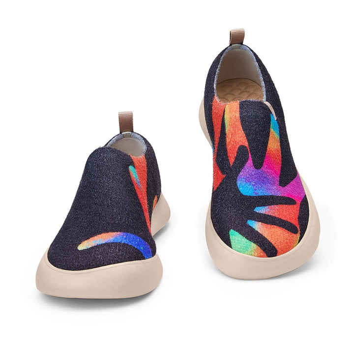 UIN Footwear Women Love Palms 3 Toledo XV Women Canvas loafers
