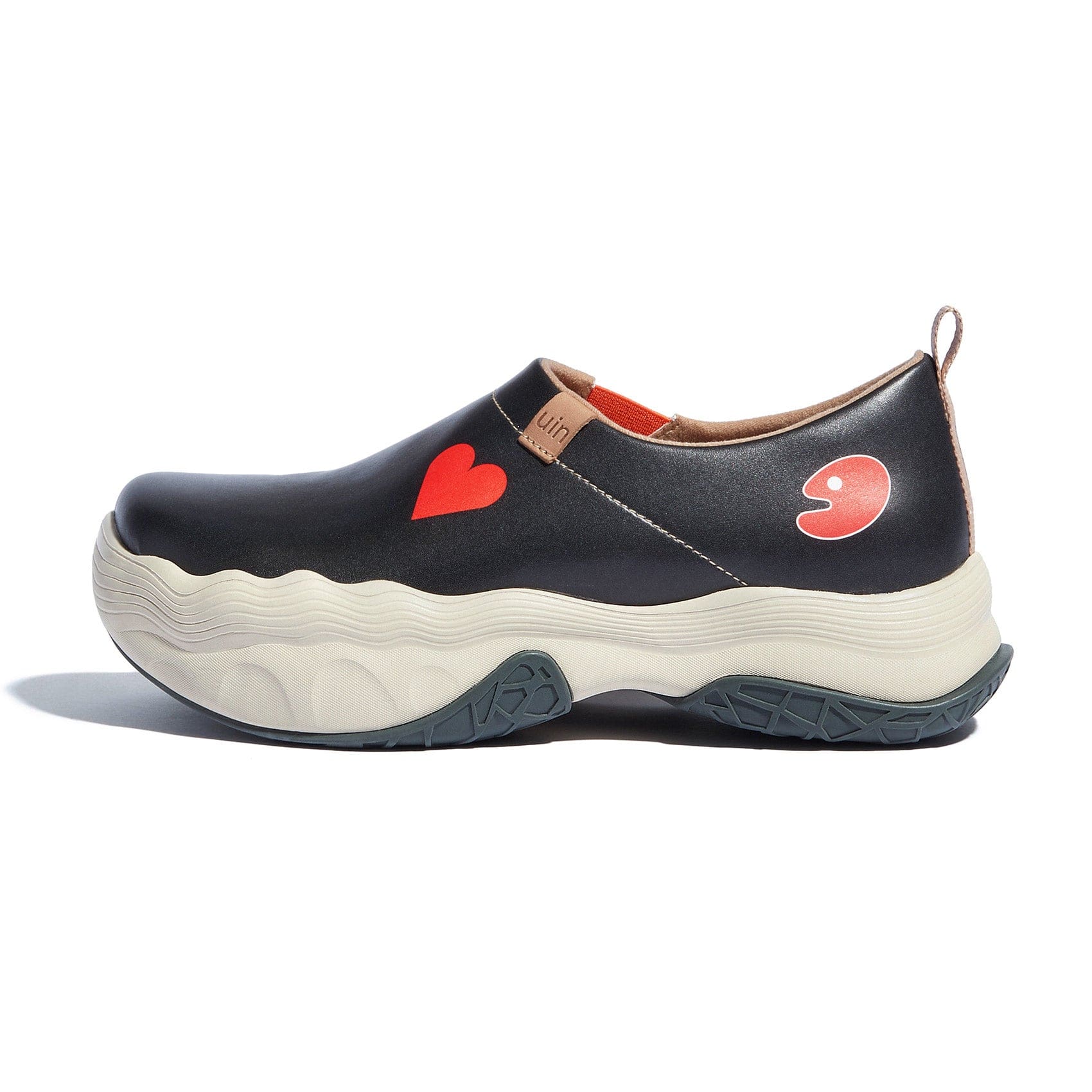 UIN Women's Art Travel Walking Shoes Slip On Casual Lightweight