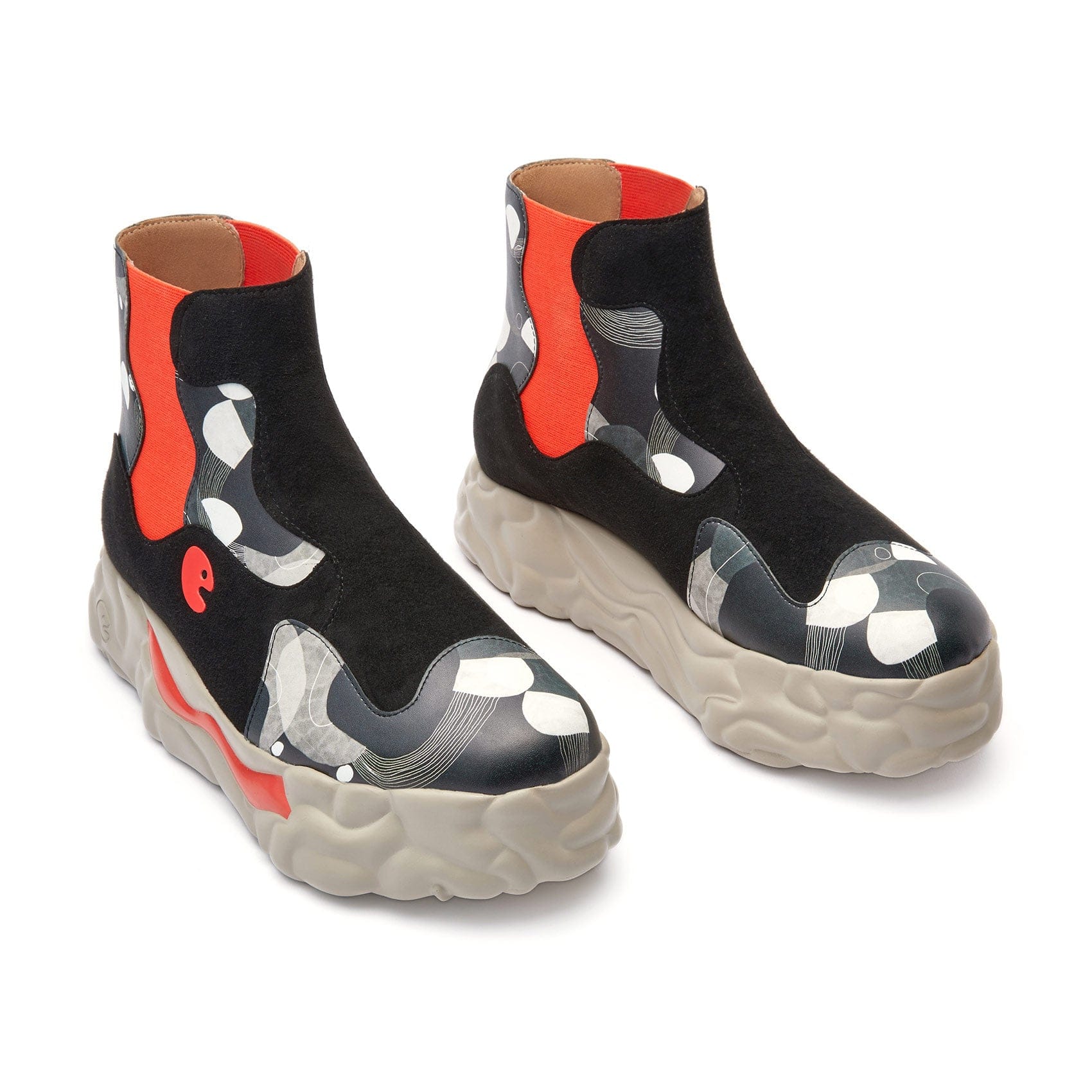 UIN Footwear Women Midnight Path 5 Sanamolls III Women Canvas loafers