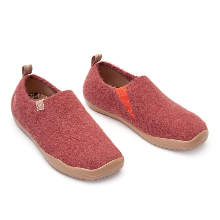 UIN Footwear Women Mineral Red Toledo I Women Canvas loafers