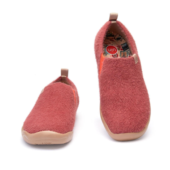 UIN Footwear Women Mineral Red Toledo I Women Canvas loafers