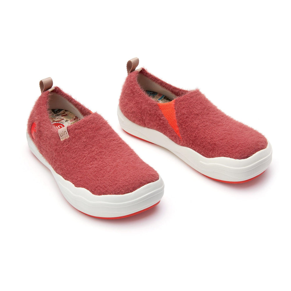 UIN Footwear Women Mineral Red Toledo VIII Women Canvas loafers