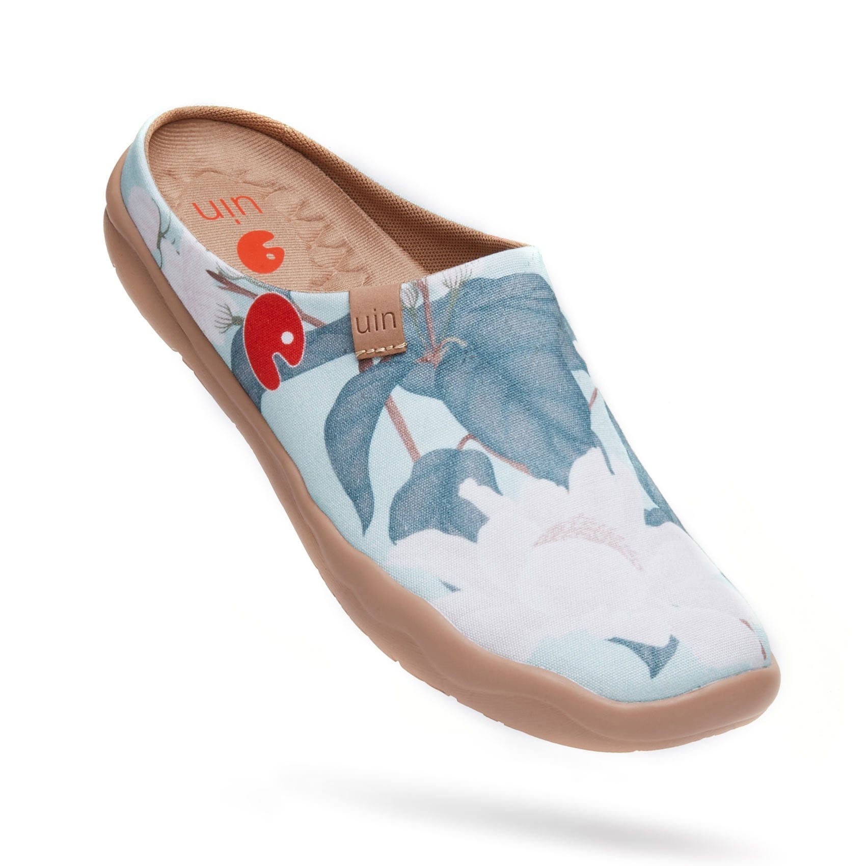 Minty Peony Malaga Slipper Women