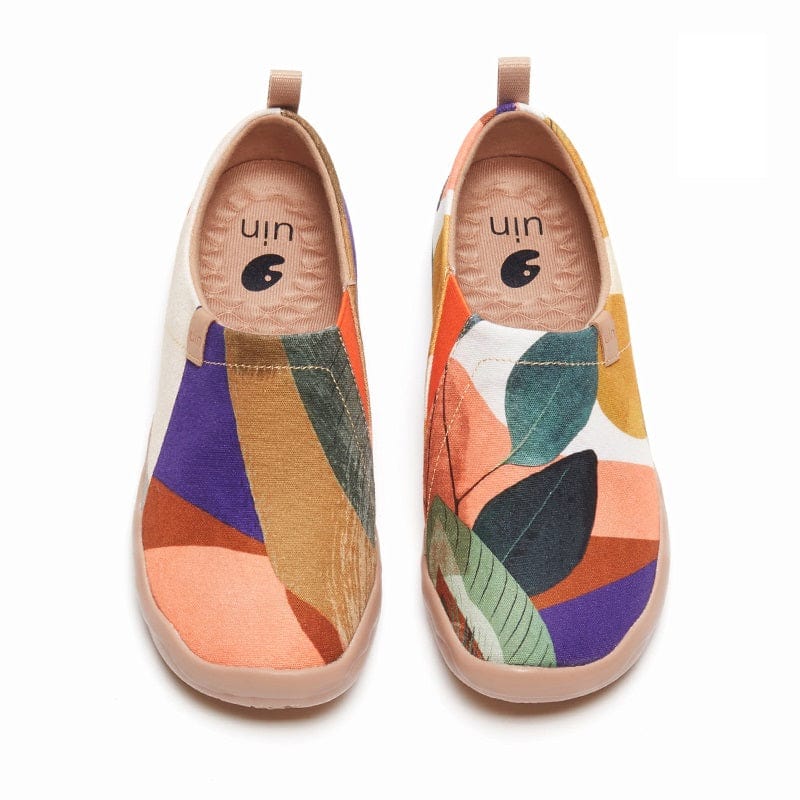 UIN Footwear Women Molandi Fashion Canvas loafers