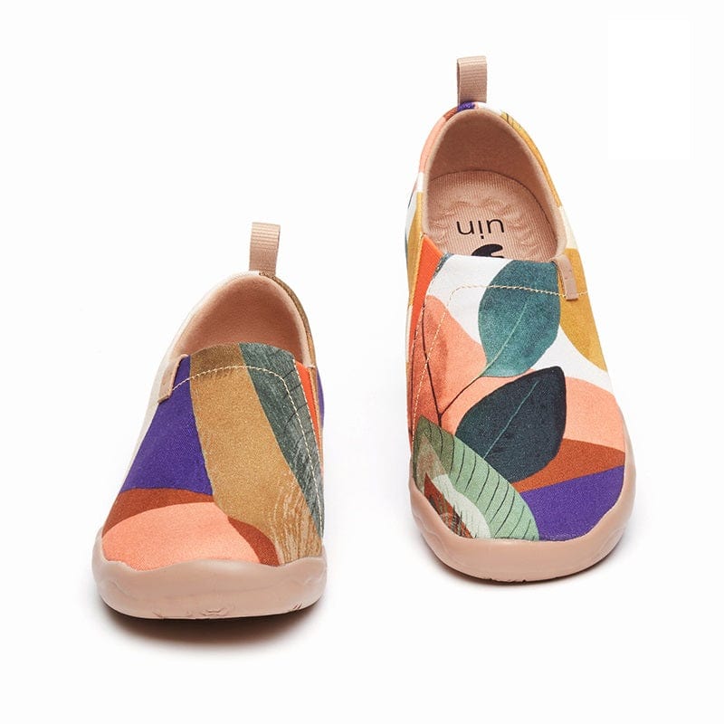 UIN Footwear Women Molandi Fashion Canvas loafers