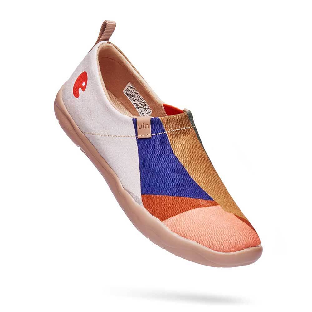UIN Footwear Women Molandi Fashion-US Local Delivery Canvas loafers