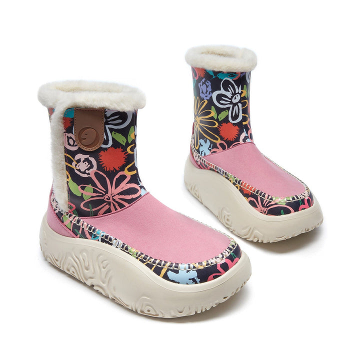 UIN Footwear Women My Little Garden Vigo VI Women Canvas loafers