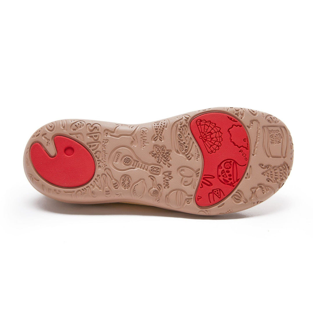 UIN Footwear Women Oceania Canvas loafers