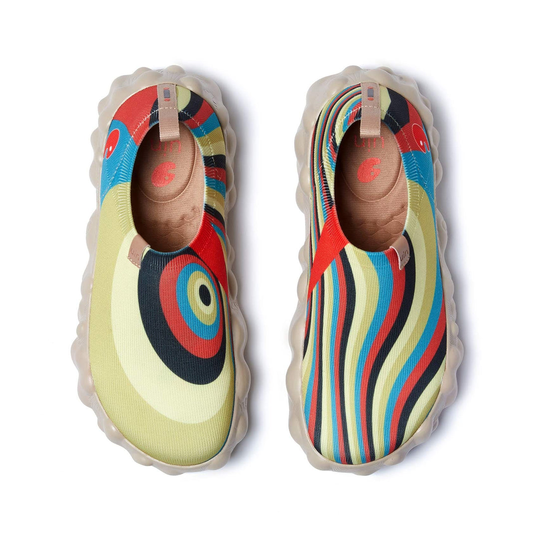 UIN Footwear Women Outerspace Toledo VI Women Canvas loafers