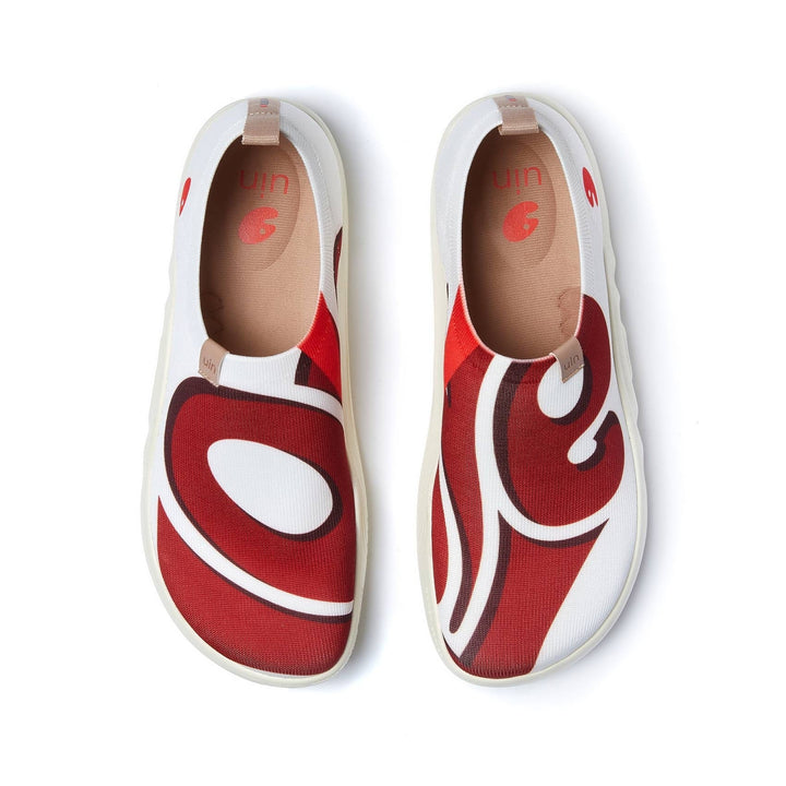 UIN Footwear Women Passionate Love Toledo X Women Canvas loafers