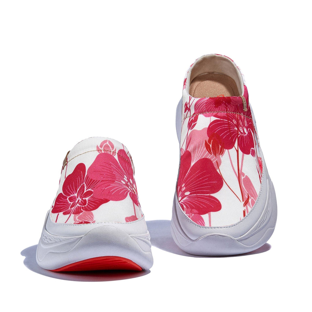 UIN Footwear Women Pink Lady Palma VI Women Canvas loafers