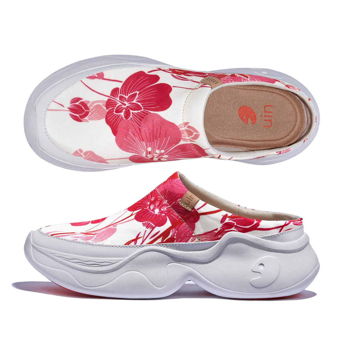 UIN Footwear Women Pink Lady Palma VI Women Canvas loafers