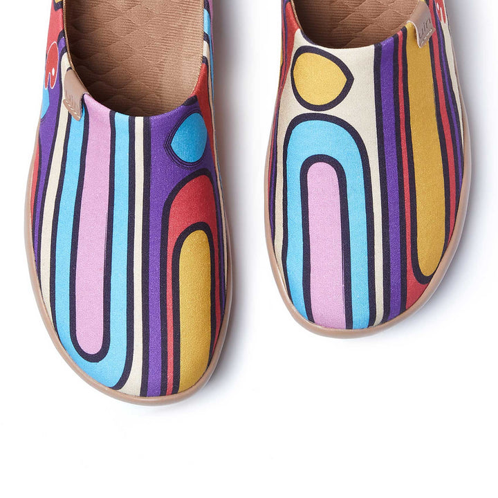 UIN Footwear Women Popsicle Time Malaga Women Canvas loafers