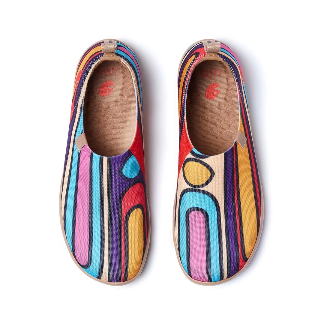 UIN Footwear Women Popsicle Time Toledo I Women Canvas loafers