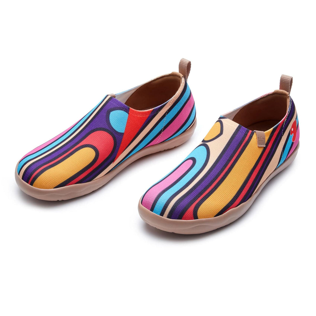 UIN Footwear Women Popsicle Time Toledo I Women Canvas loafers
