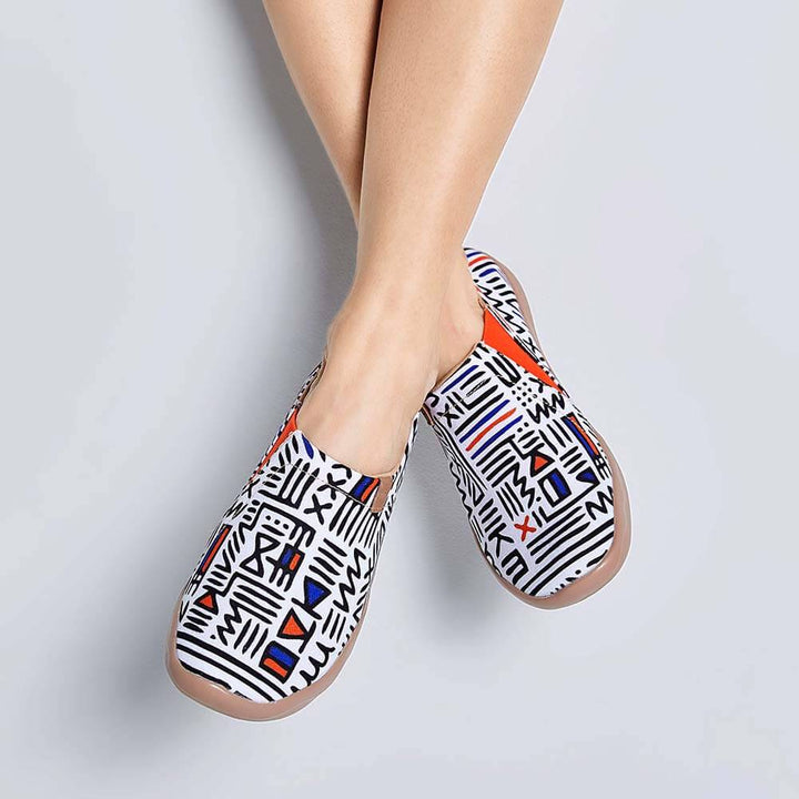 UIN Footwear Women Prediction Women-US Local Delivery Canvas loafers
