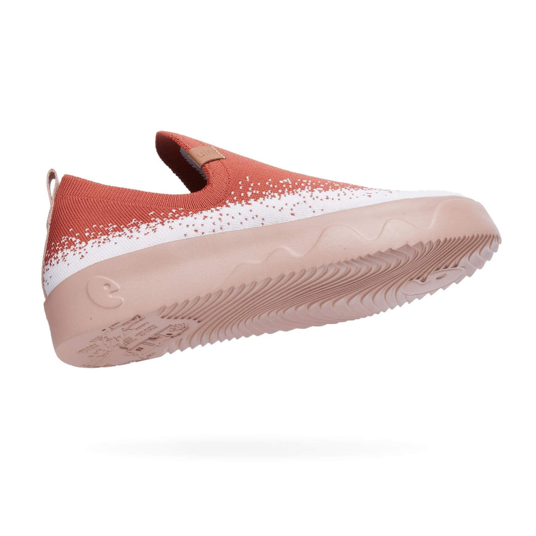 UIN Footwear Women Red Chilli Fuerteventura I Women-US Local Delivery Canvas loafers