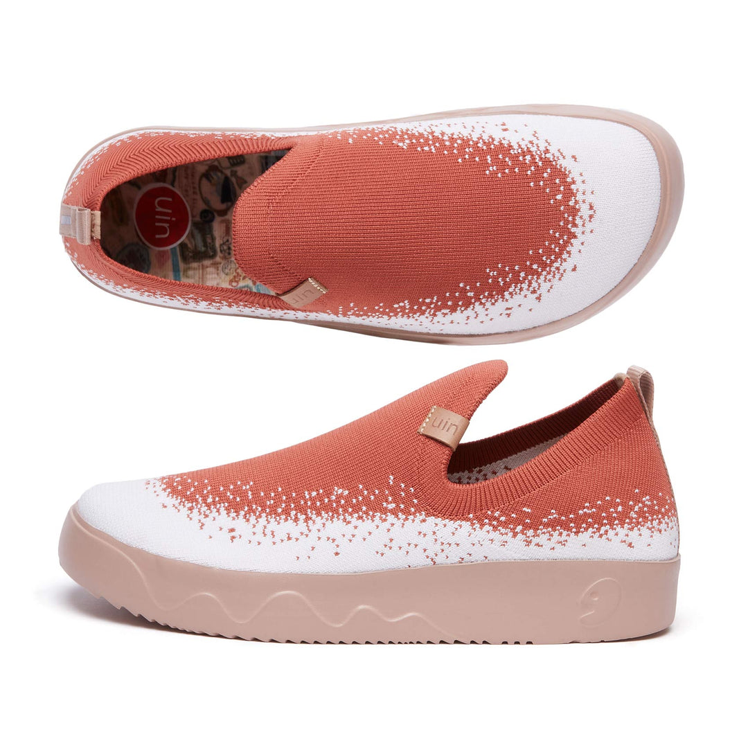 UIN Footwear Women Red Chilli Fuerteventura I Women-US Local Delivery Canvas loafers