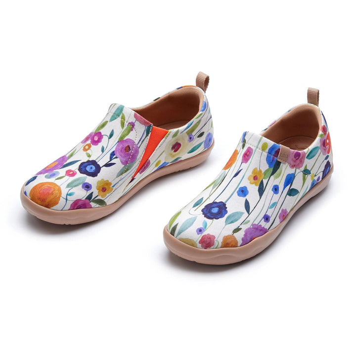 UIN Footwear Women Rich Blooms Toledo I Women Canvas loafers