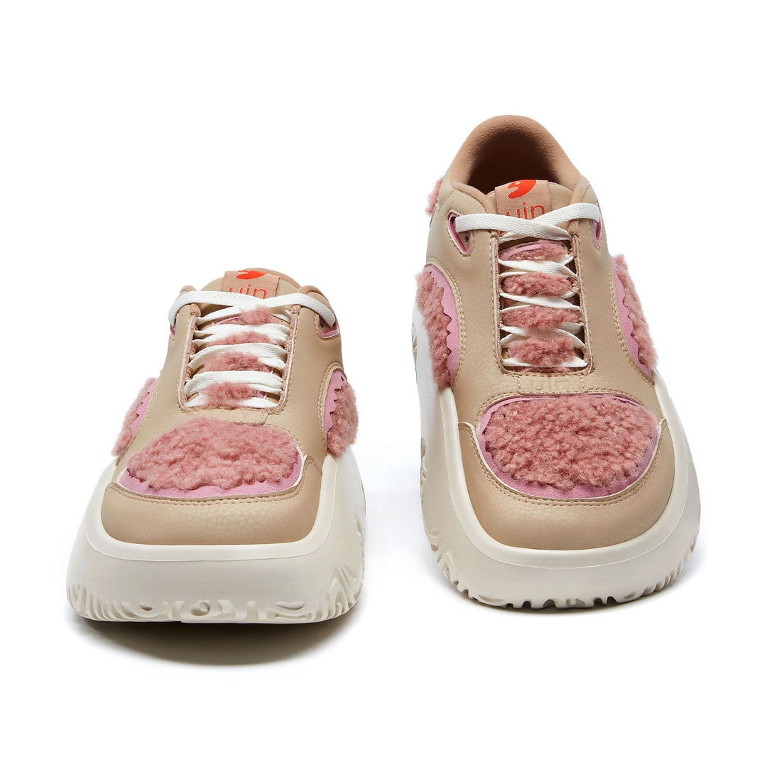 UIN Footwear Women Rose Pink Vigo V Women Canvas loafers