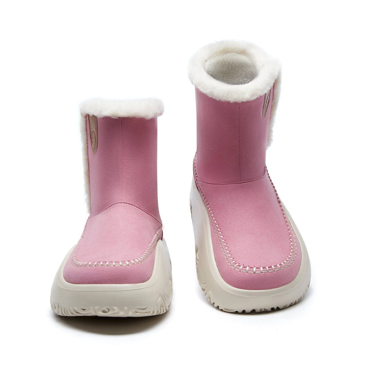 UIN Footwear Women Rose Pink Vigo VI Women Canvas loafers