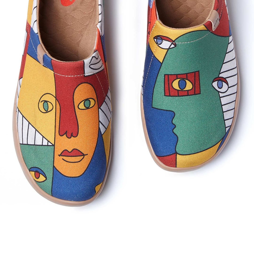 UIN Footwear Women Rumination Toledo I Women Canvas loafers