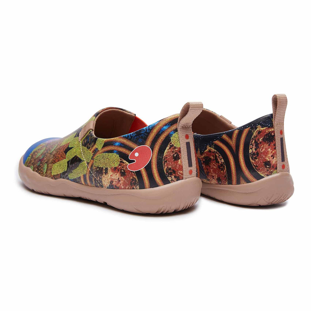 UIN Footwear Women Sea Life Toledo I Women-US Local Delivery Canvas loafers