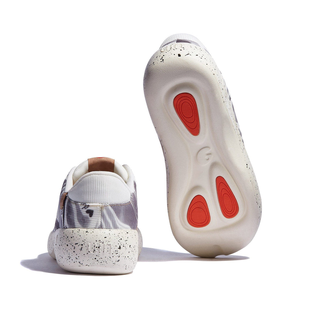 UIN Footwear Women Spiral Galaxy Bartello VI Women Canvas loafers