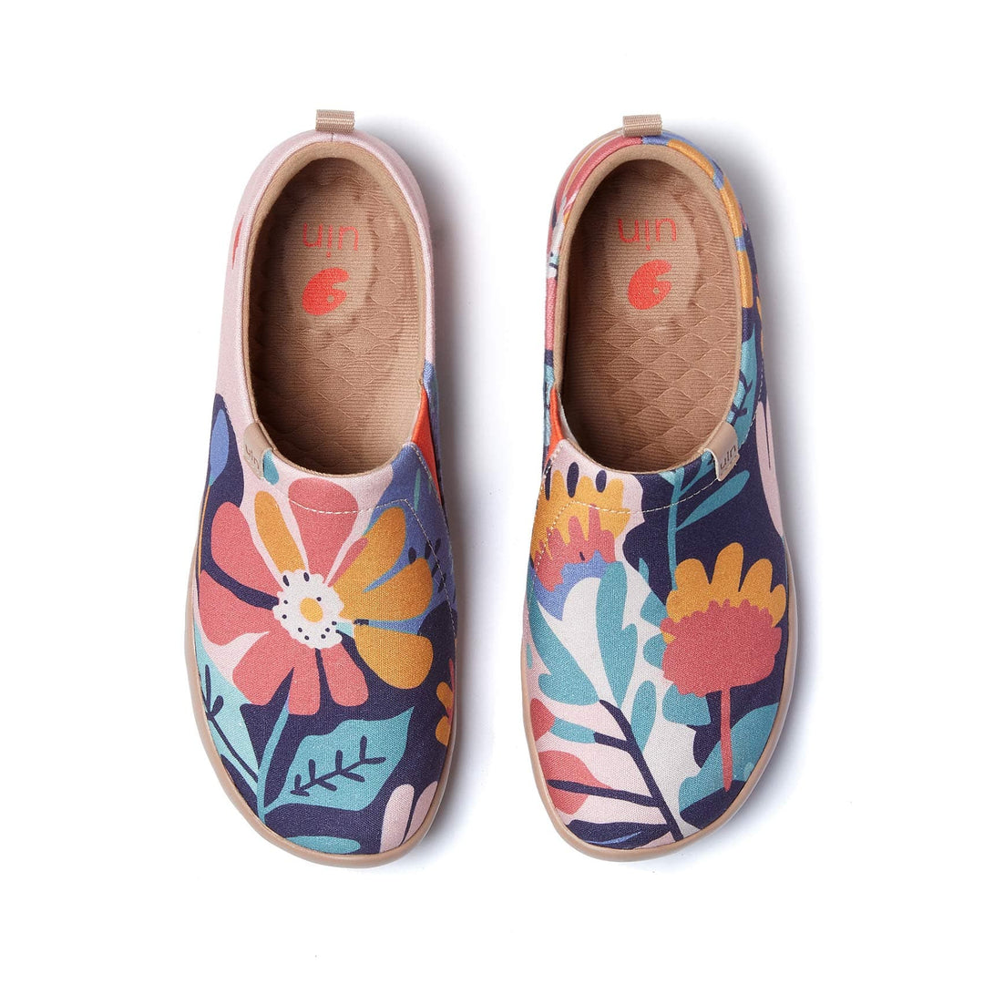 UIN Footwear Women Spring Calls Toledo I Women Canvas loafers