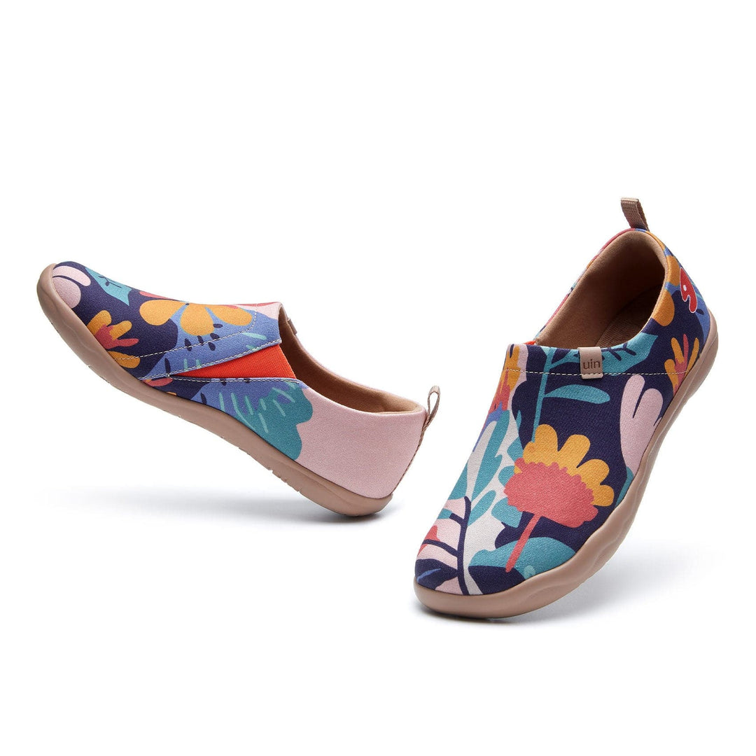 UIN Footwear Women Spring Calls Toledo I Women Canvas loafers