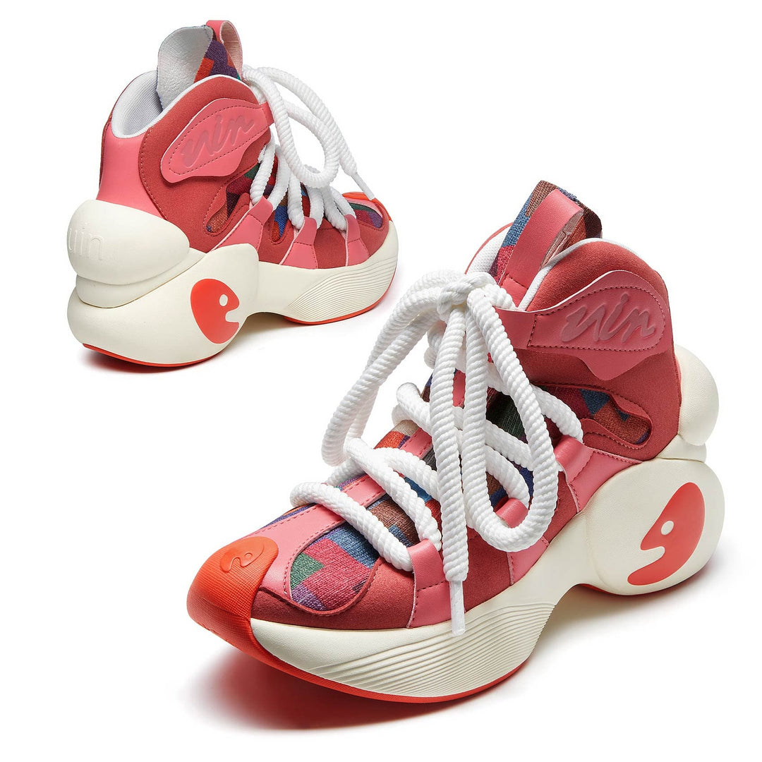 UIN Footwear Women Strawberry Jam Bilbao A3 Women Canvas loafers