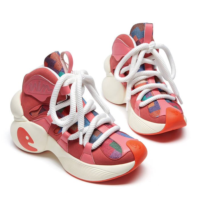 UIN Footwear Women Strawberry Jam Bilbao A3 Women Canvas loafers
